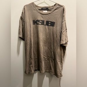 KSUBI TAN BIGGIE TEE